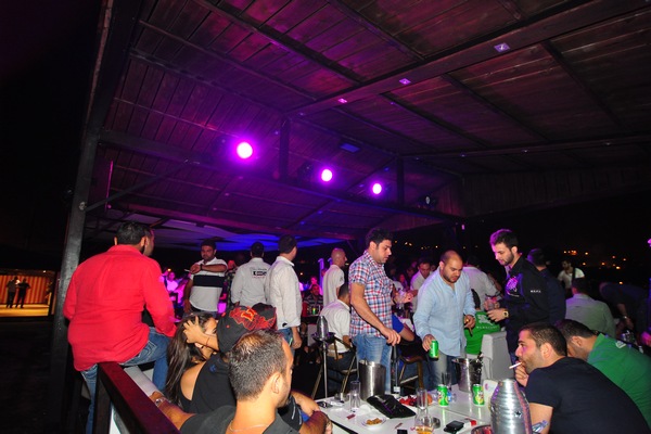Eleven Beach Bar Opening